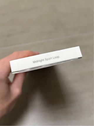 Apple Watch midnight Sport Loop cinturino 44/45MM