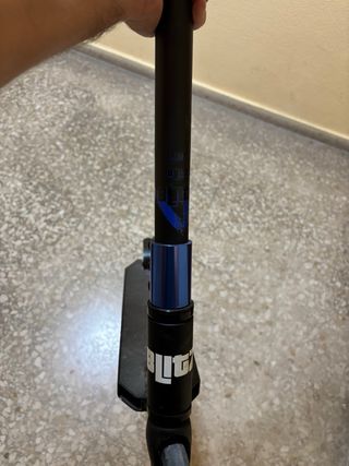 Patinete Blitz Negro y Azul