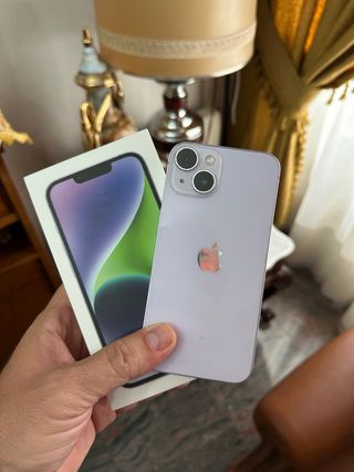 iPhone 14 Plus 128GB Viola impeccabile