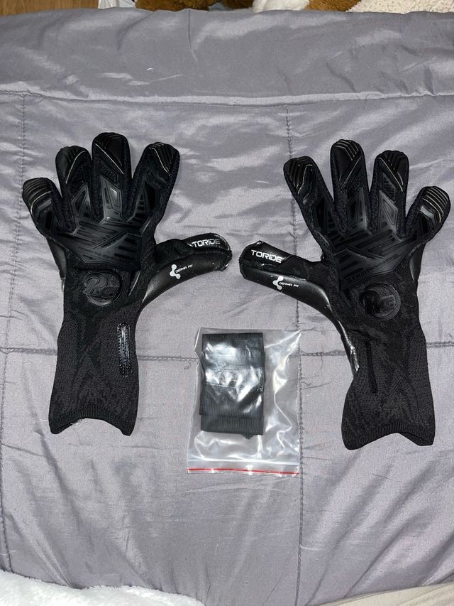 guantes de portero RG, Modelo: Toride, Talla:9