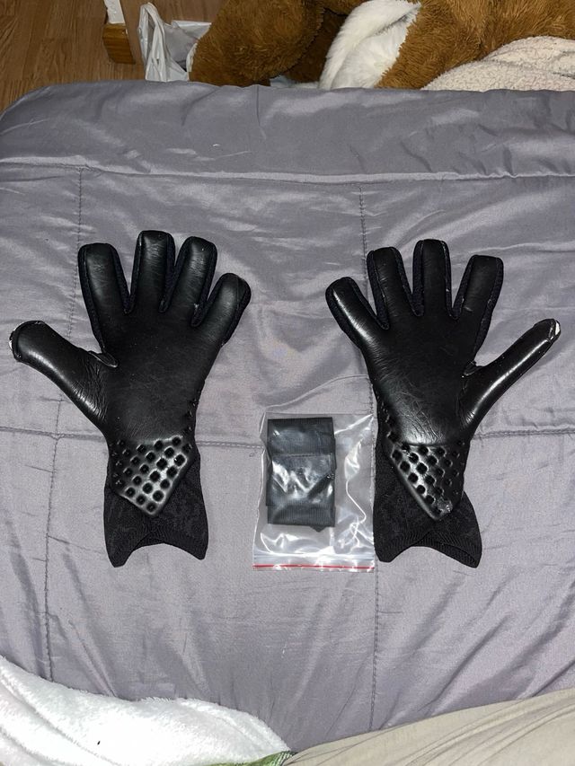guantes de portero RG, Modelo: Toride, Talla:9
