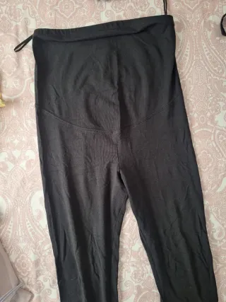 Leggings premamá negros