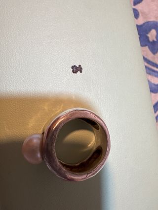 Anillo Tous Plata y Perla Cultivada Rosa