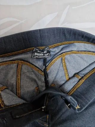 Leggings vaqueros Calzedonia Talla M.Súper puse up