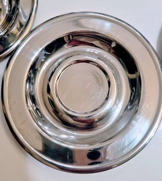 Set 6 Tazzine Nanni P&B Acciaio Inox 18/10