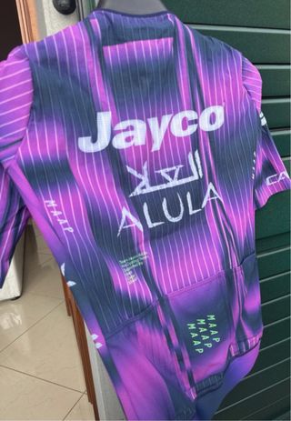 Maglia Jayco Alula 2025 M