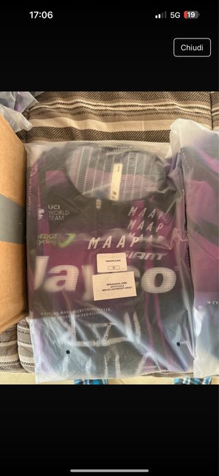 Maglia Jayco Alula 2025 M
