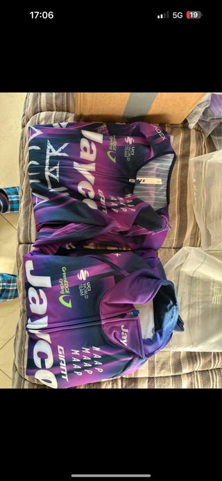 Maglia Jayco Alula 2025 M