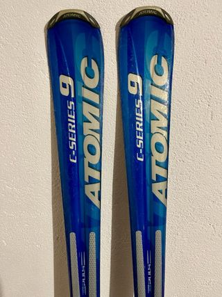 Esquís Atomic C-9 160 cm
