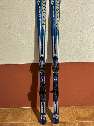 Esquís Atomic C-9 160 cm