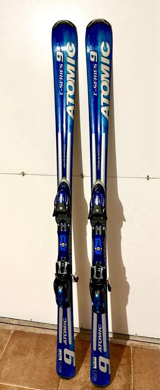 Esquís Atomic C-9 160 cm