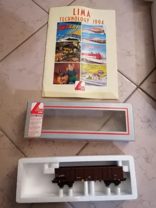 Collezione trenini Lima Technology