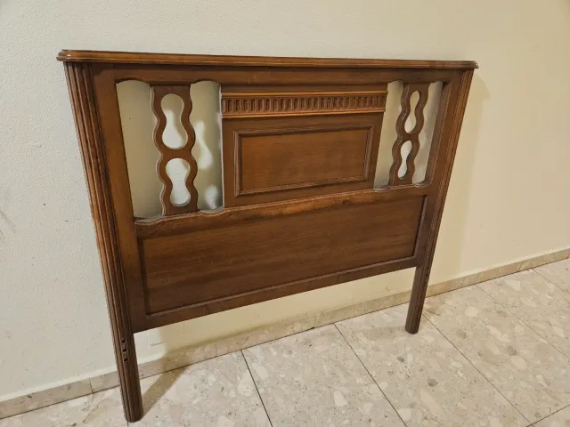 Cabecero de madera 105 cm