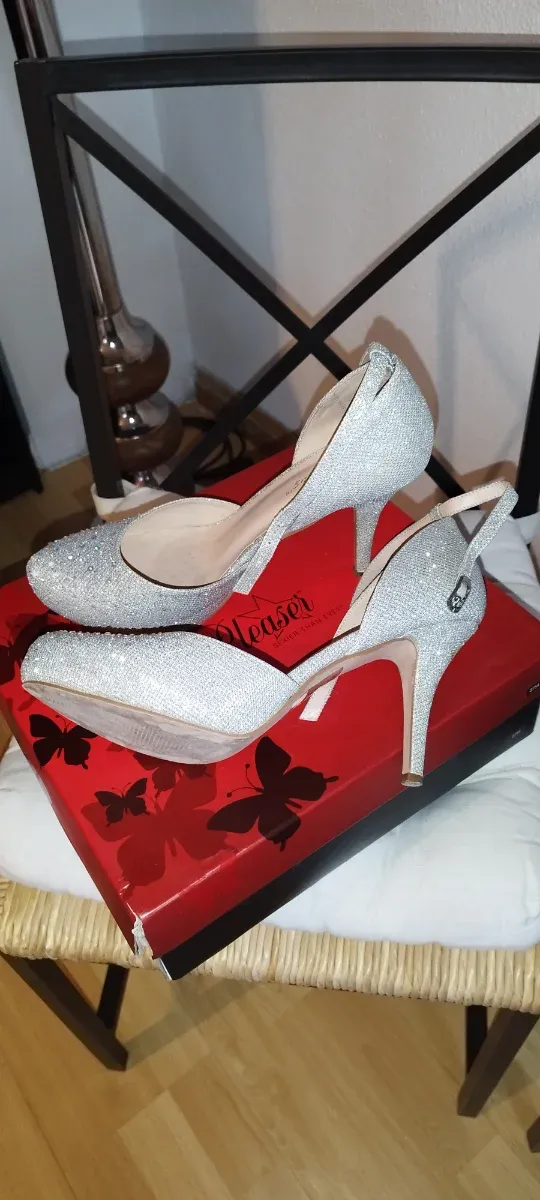 Zapatos Drag Queen Brillantes