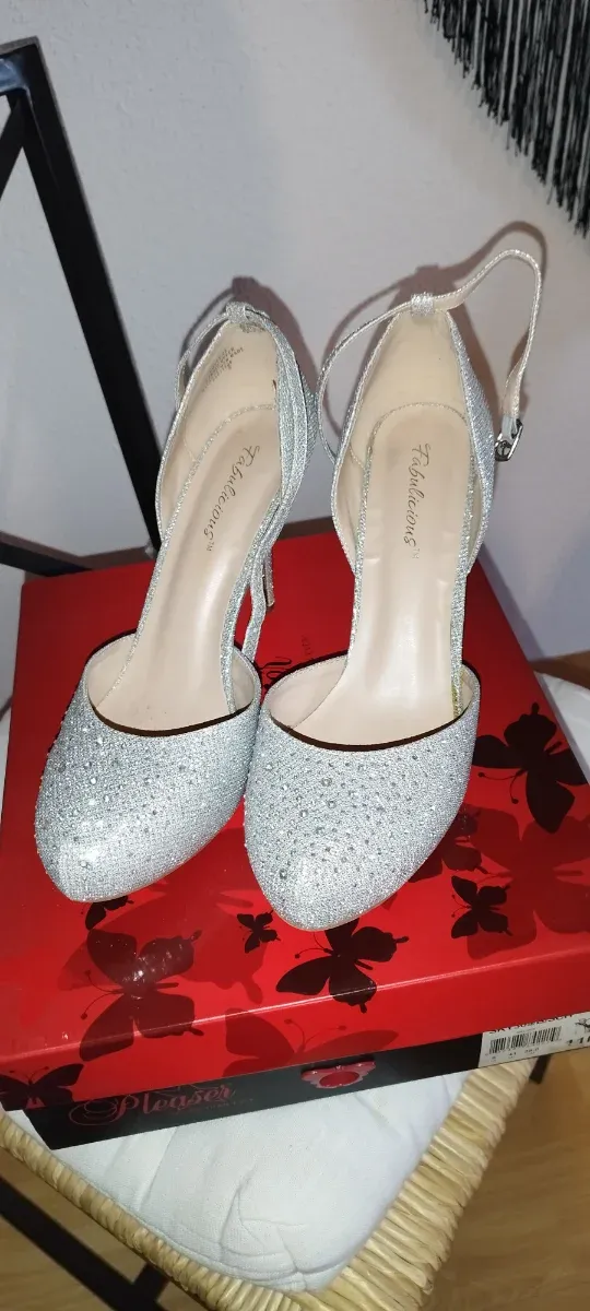 Zapatos Drag Queen Brillantes