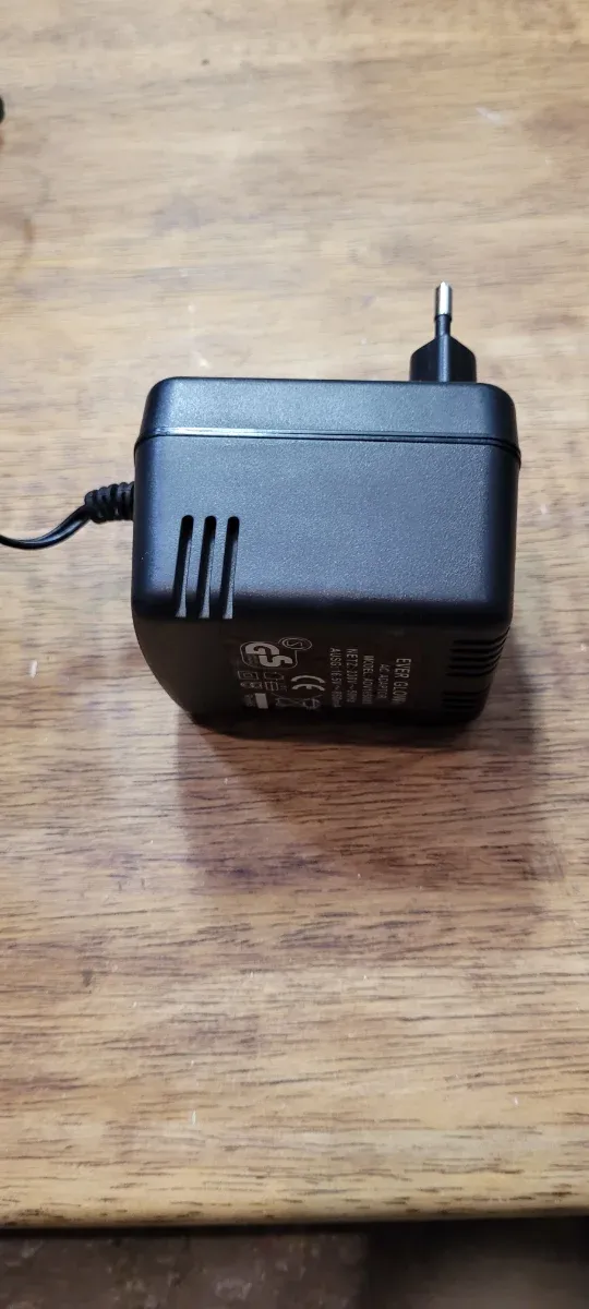 Teléfono Siemens Inalámbrico Gris y Negro