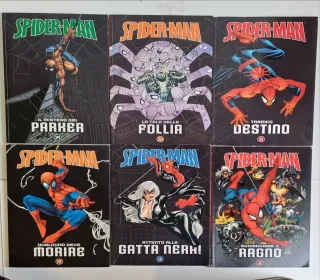 Collezione fumetti spider-man MARVEL