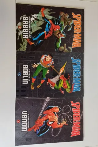 Collezione fumetti spider-man MARVEL