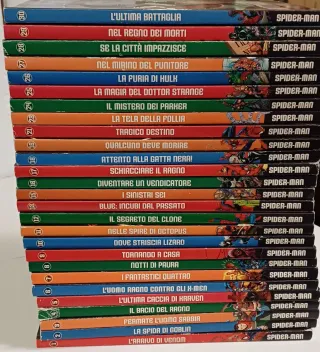 Collezione fumetti spider-man MARVEL