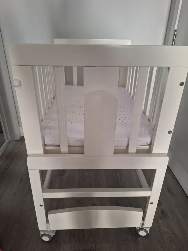 Minicuna colecho blanca