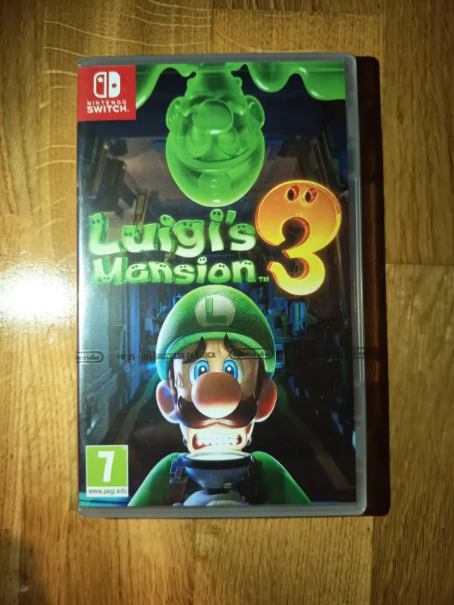 PRecINtaDO Luigi's Mansion 3 Nintendo Switch