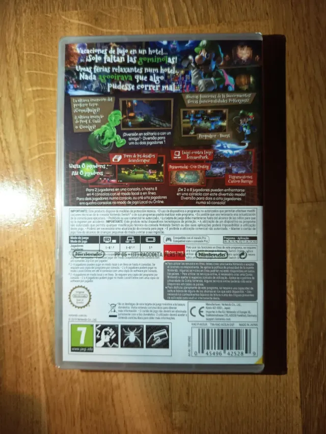 PRecINtaDO Luigi's Mansion 3 Nintendo Switch