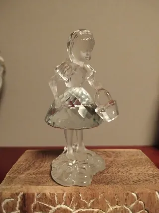 Figura Swarovski Caperucita Roja