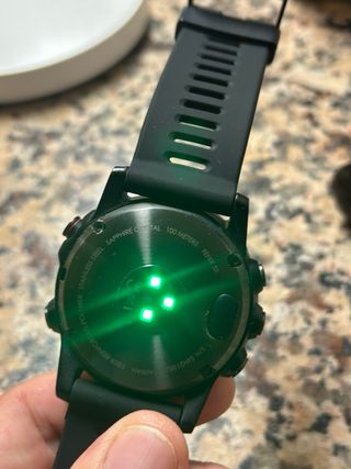 Reloj Garmin Fenix 5X Sapphire negro