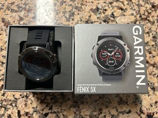 Reloj Garmin Fenix 5X Sapphire negro