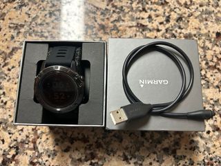 Reloj Garmin Fenix 5X Sapphire negro