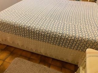 nel Copriletto fatto a mano