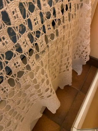 nel Copriletto fatto a mano