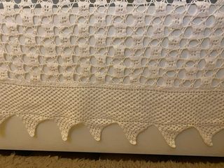 nel Copriletto fatto a mano