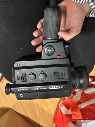 Cámara Cosina Magic Sound XL-204 Macro