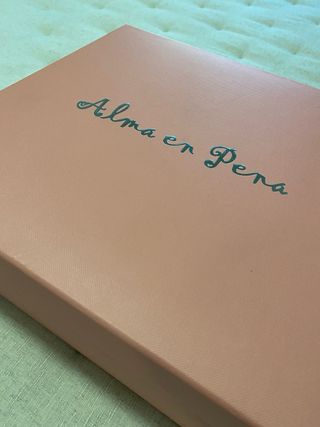 Botines Alma en Pena Verdes Tachuelas Tacón