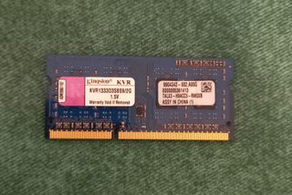 Ram DDR3 SO-DIMM 2GB