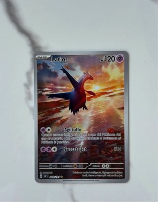 Carta Pokémon Latios Base 203/191