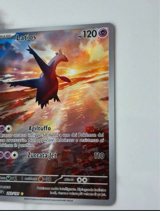 Carta Pokémon Latios Base 203/191