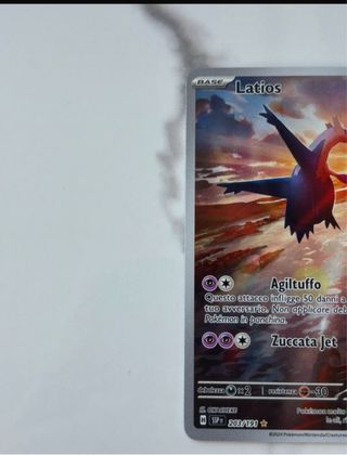 Carta Pokémon Latios Base 203/191