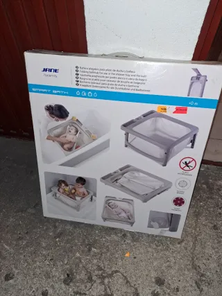 Bañera Plegable Jane Smart Bath Bebé