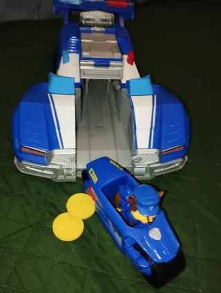 Vehículo Patrulla Canina Chase