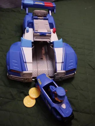 Vehículo Patrulla Canina Chase