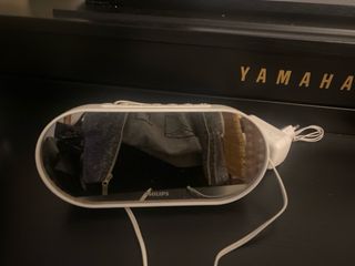 Radio Despertador Philips Blanco