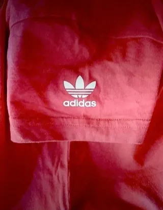 T-shirt, bambina, Adidas, 5 / 6 anni, rosa fucsia