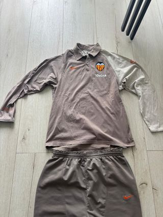 Conjunto Nike Valencia CF Toyota Total 90
