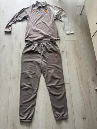 Conjunto Nike Valencia CF Toyota Total 90