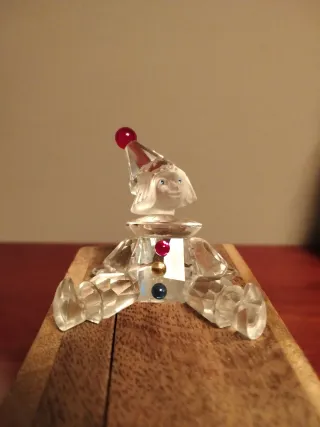 Swarovski Marioneta Payaso Cristal
