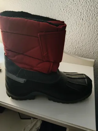 Botas de nieve para niño