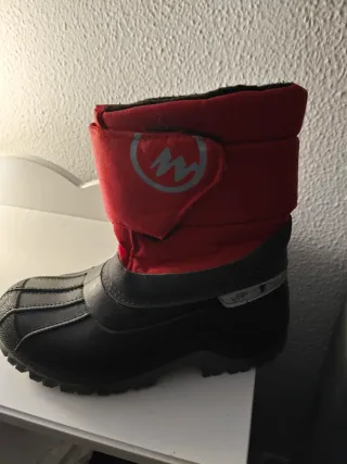 Botas de nieve para niño