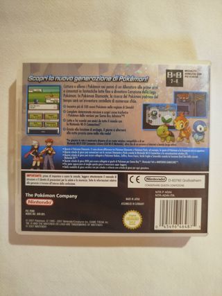 Pokemon Diamante - Nintendo DS 3DS 2DS
